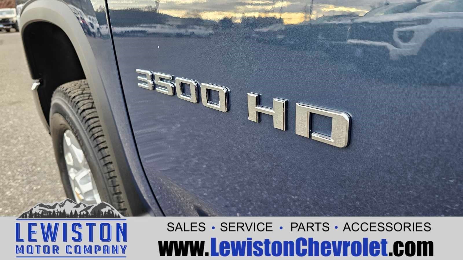 2024 Chevrolet Silverado 3500 HD LT